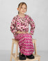 KIDS BAJU KURUNG KEDAH KINSLEE (CREAM)